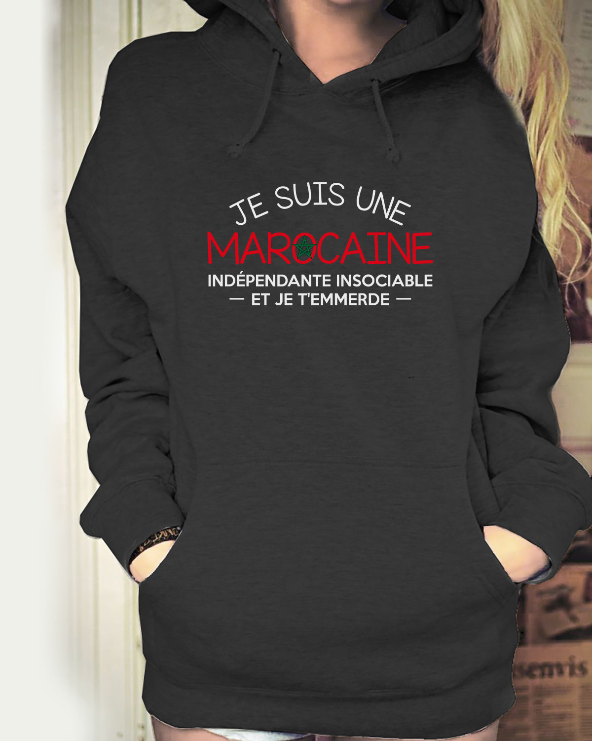 Je suis une Marocaine indépendante insociable