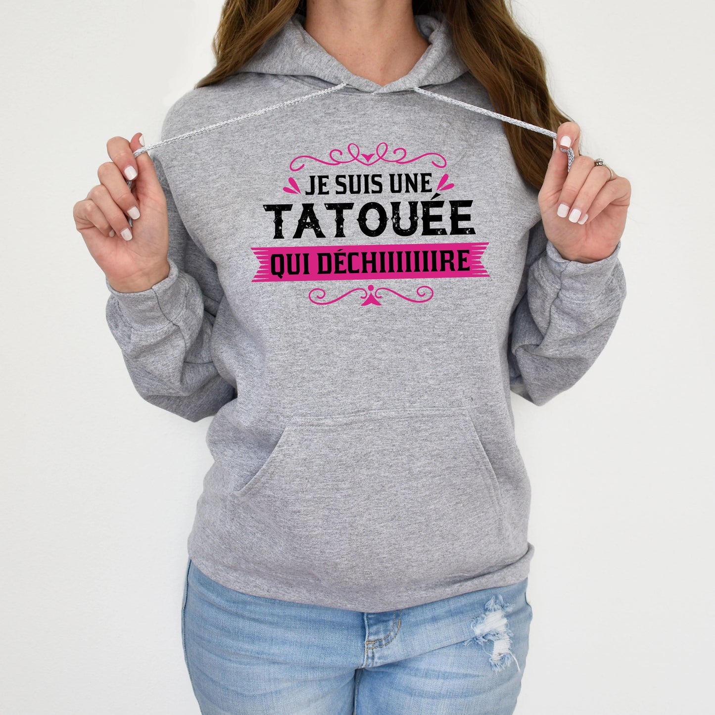 Je suis une tatouée qui déchire