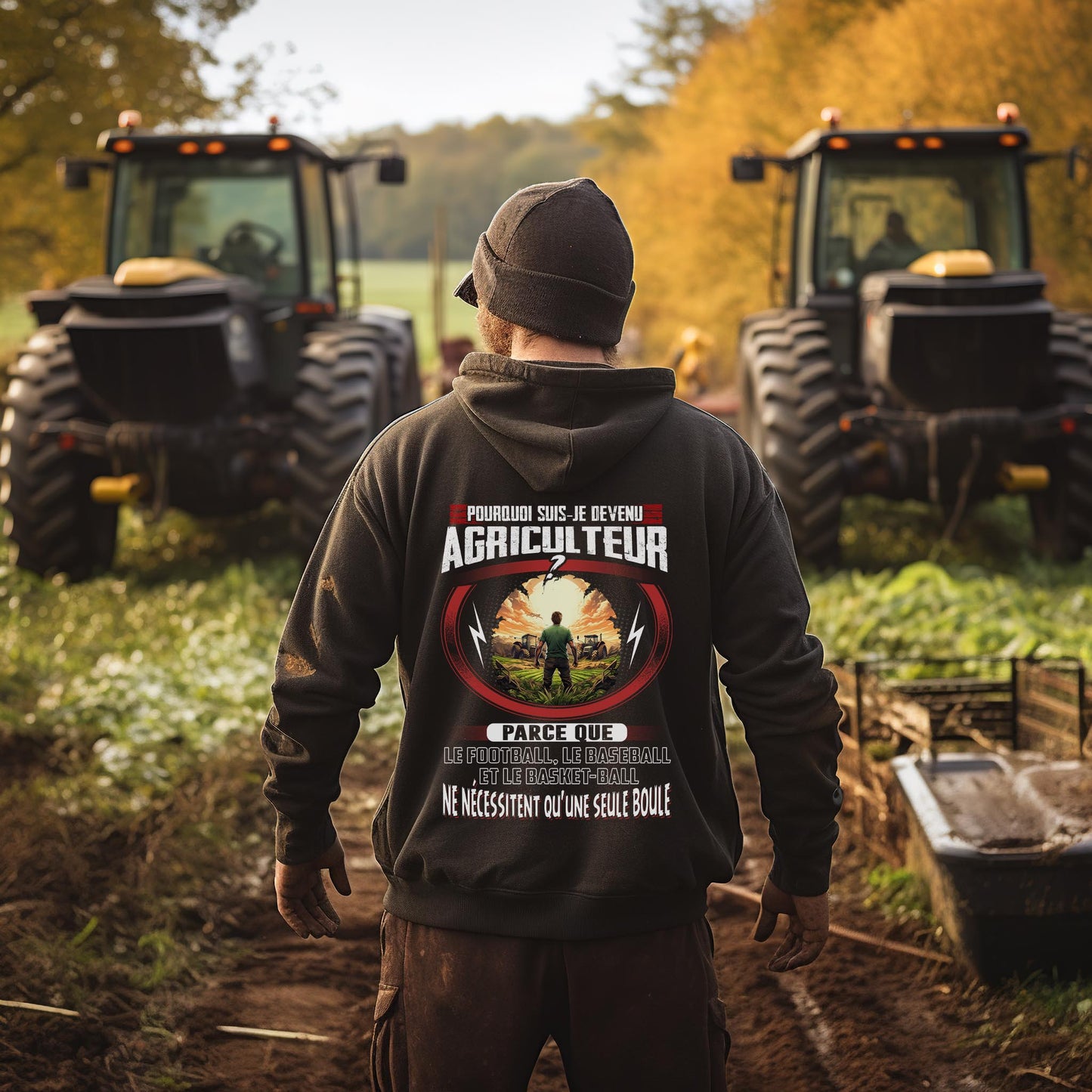 Pourquoi suis-je devenu Agriculteur ?