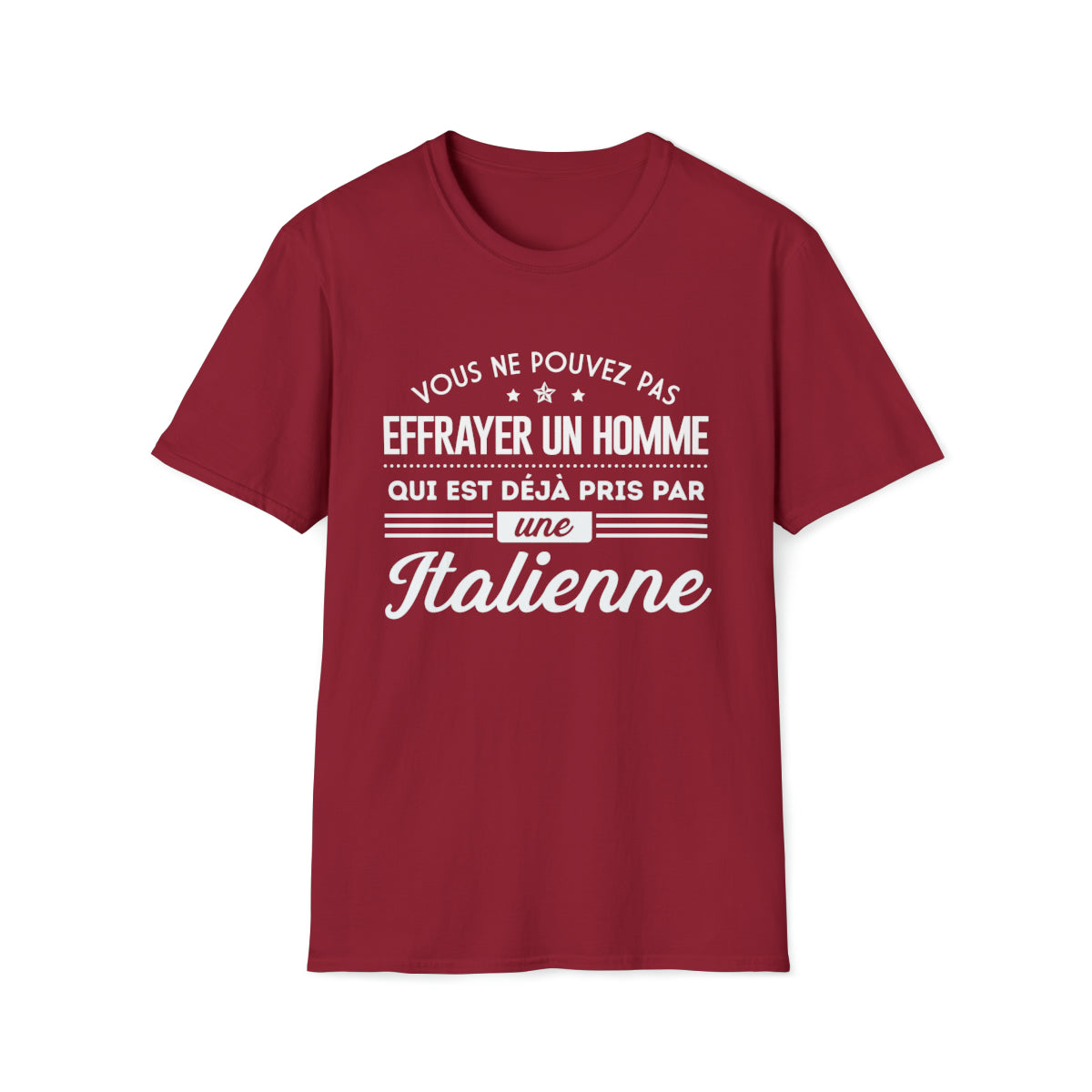 Déjà pris par une Italienne