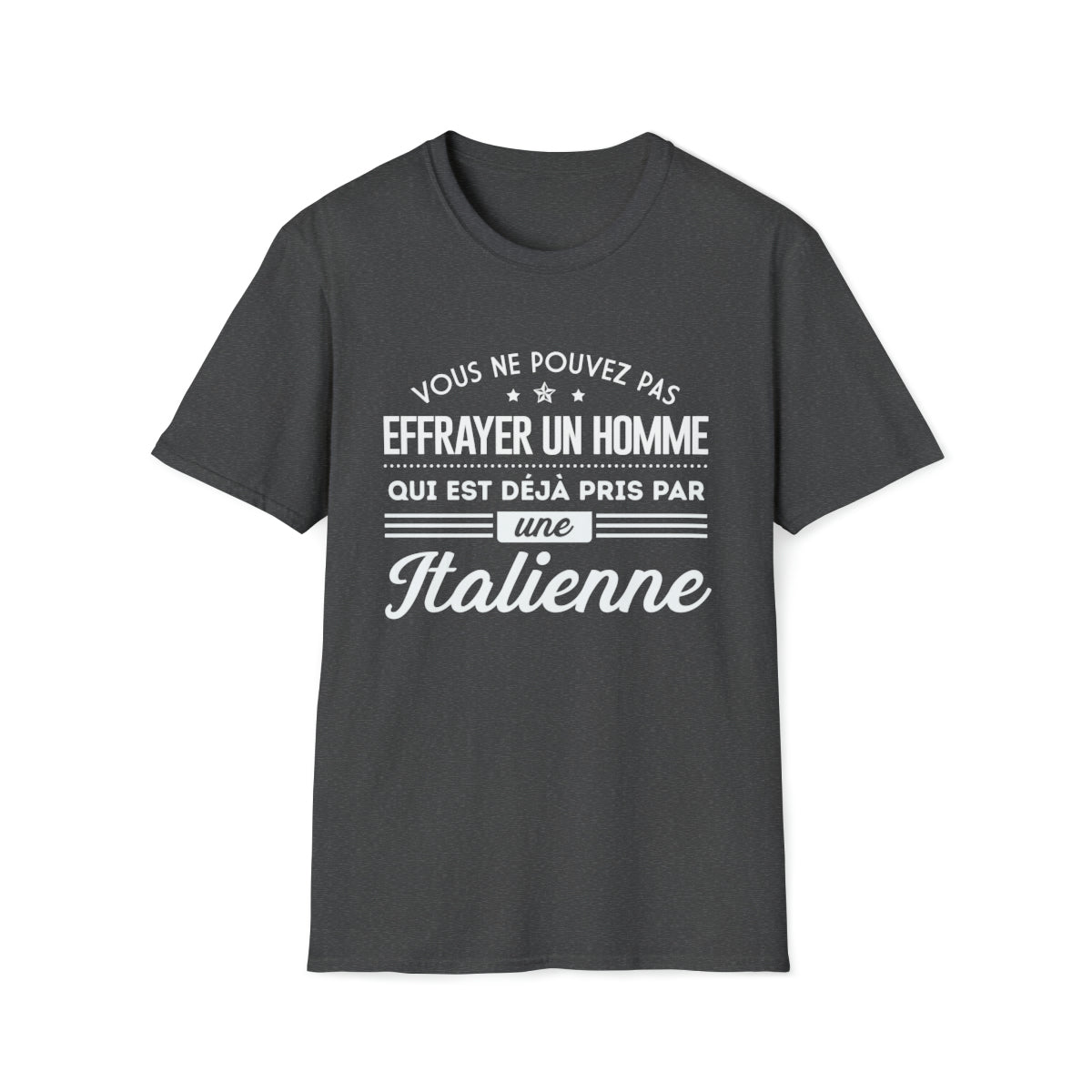 Déjà pris par une Italienne