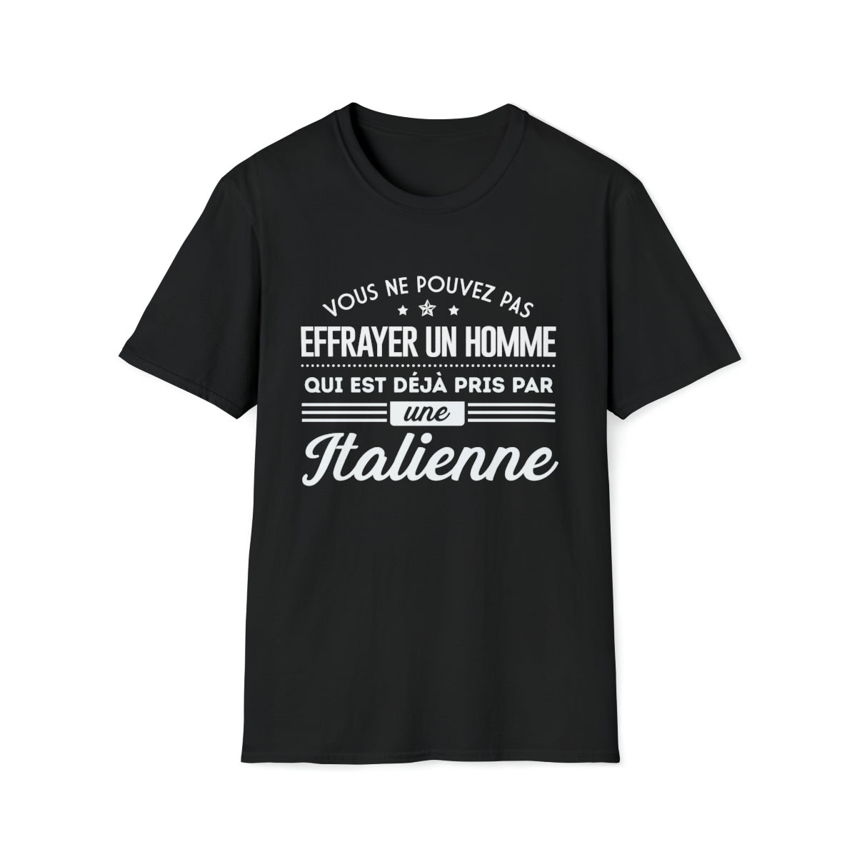 Déjà pris par une Italienne