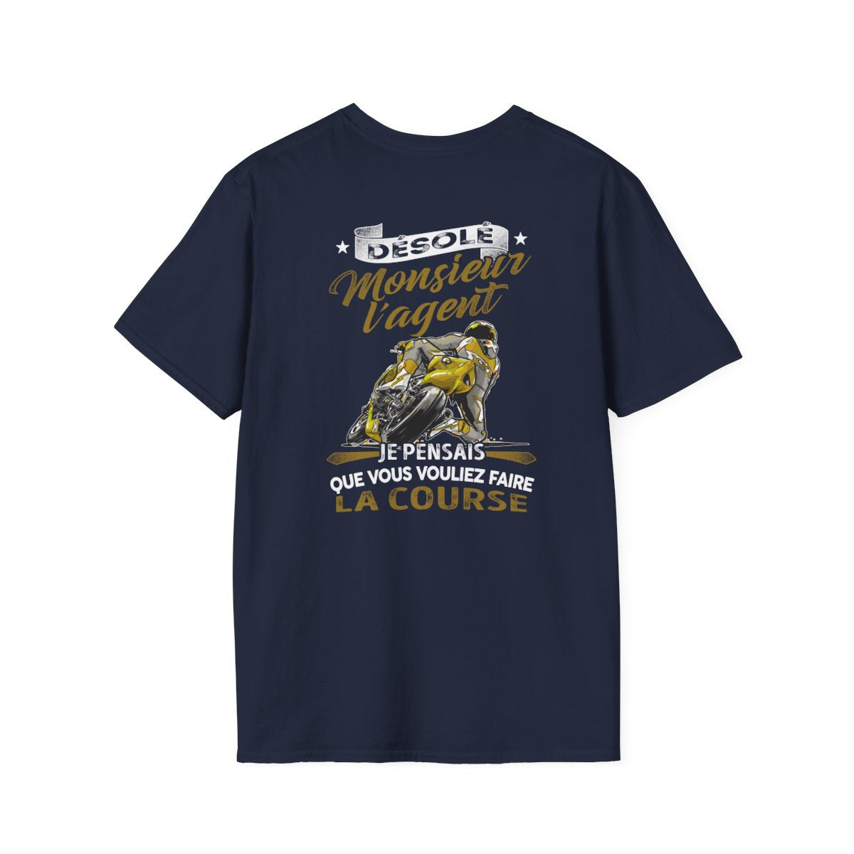 Désolé monsieur l'argent, je pensais que vous vouliez faire la course