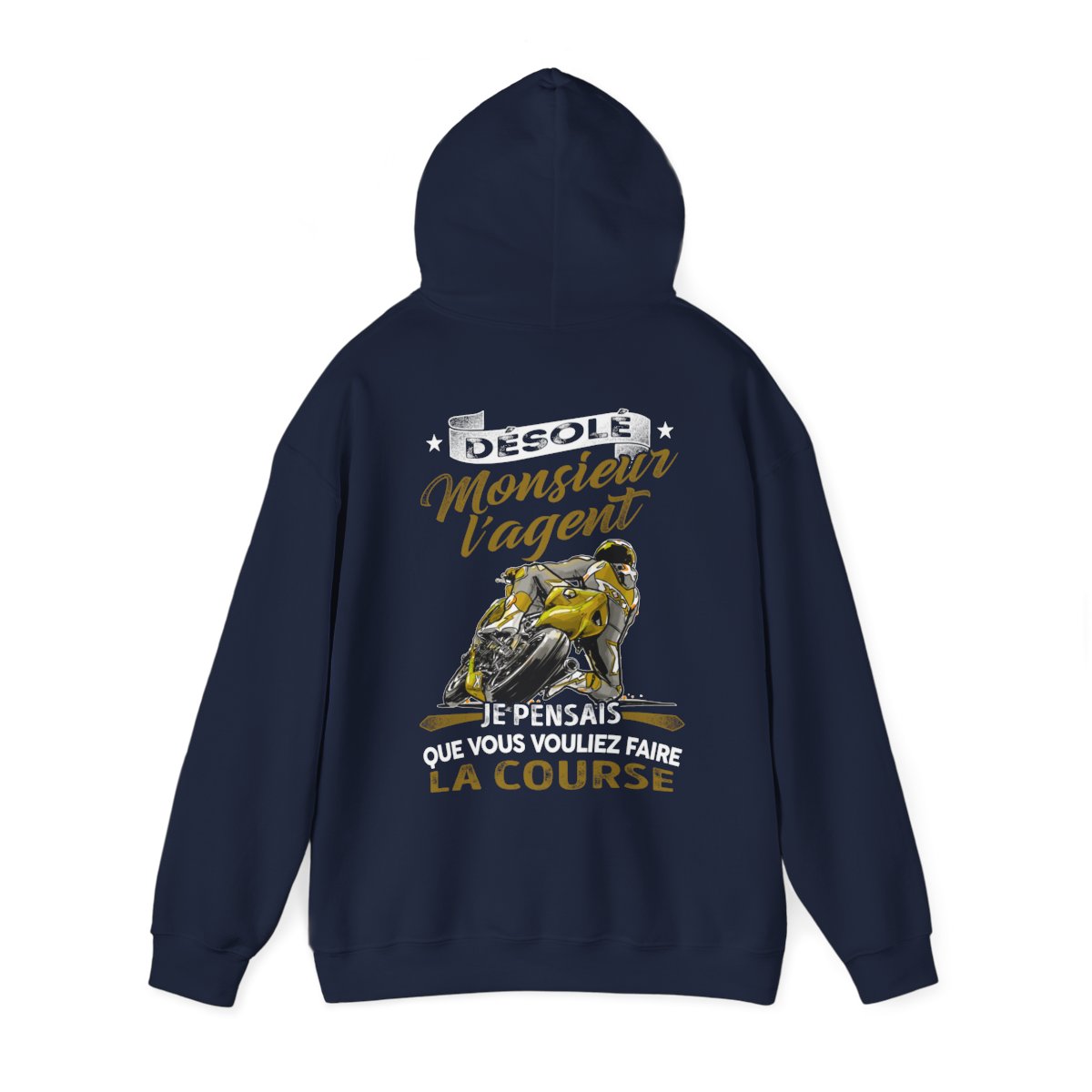 Désolé monsieur l'argent, je pensais que vous vouliez faire la course