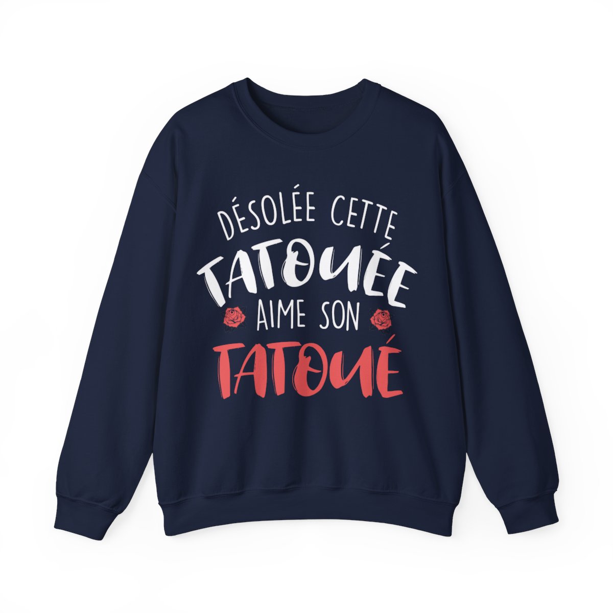 Désolée cette tatouée aime son tatoué