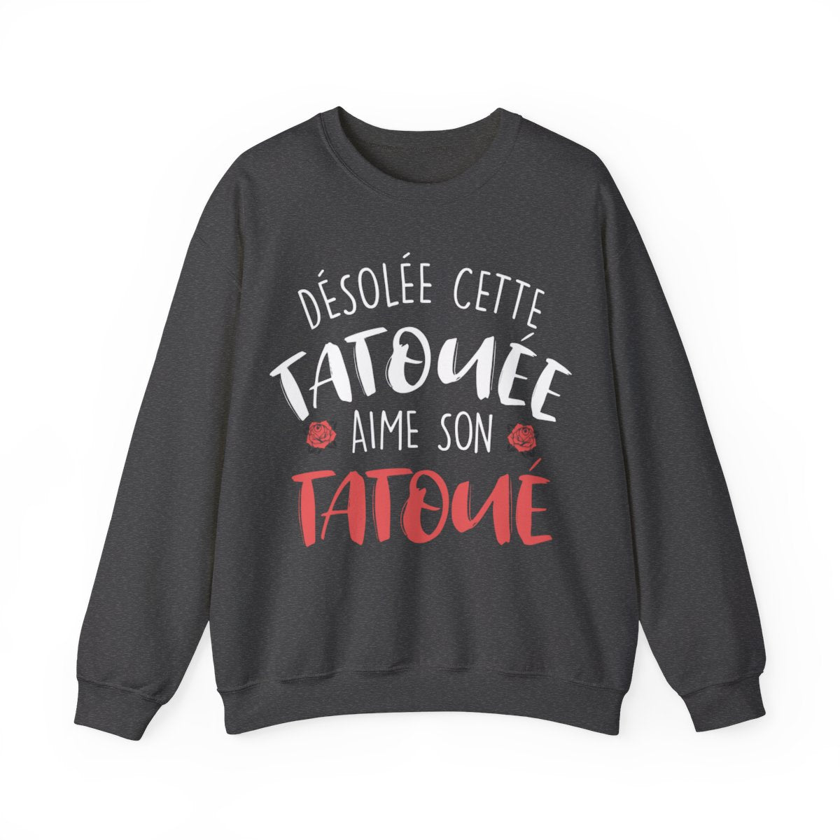 Désolée cette tatouée aime son tatoué