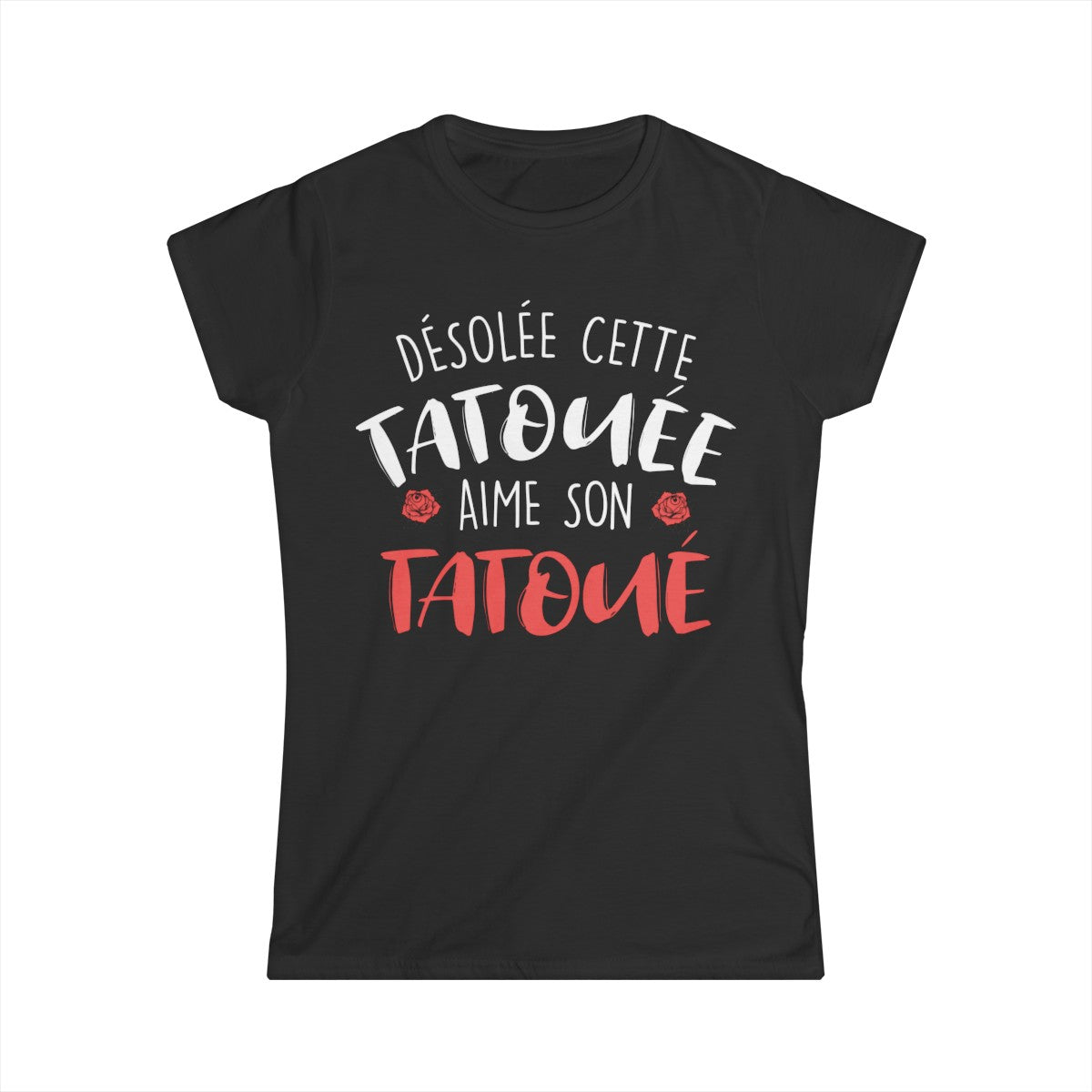 Désolée cette tatouée aime son tatoué