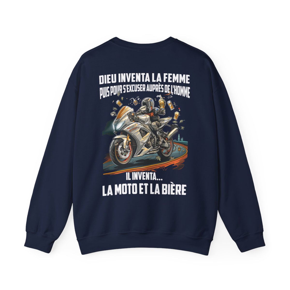 Dieu inventa la moto et la bière