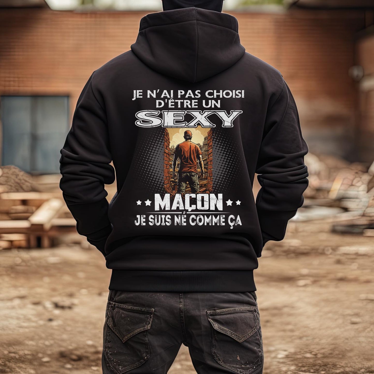 Né pour être un Maçon sexy