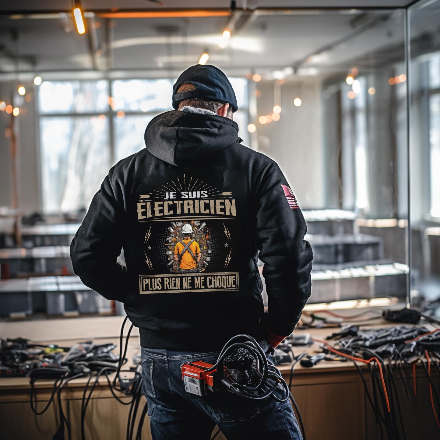 Je suis Électricien plus rien ne me choque