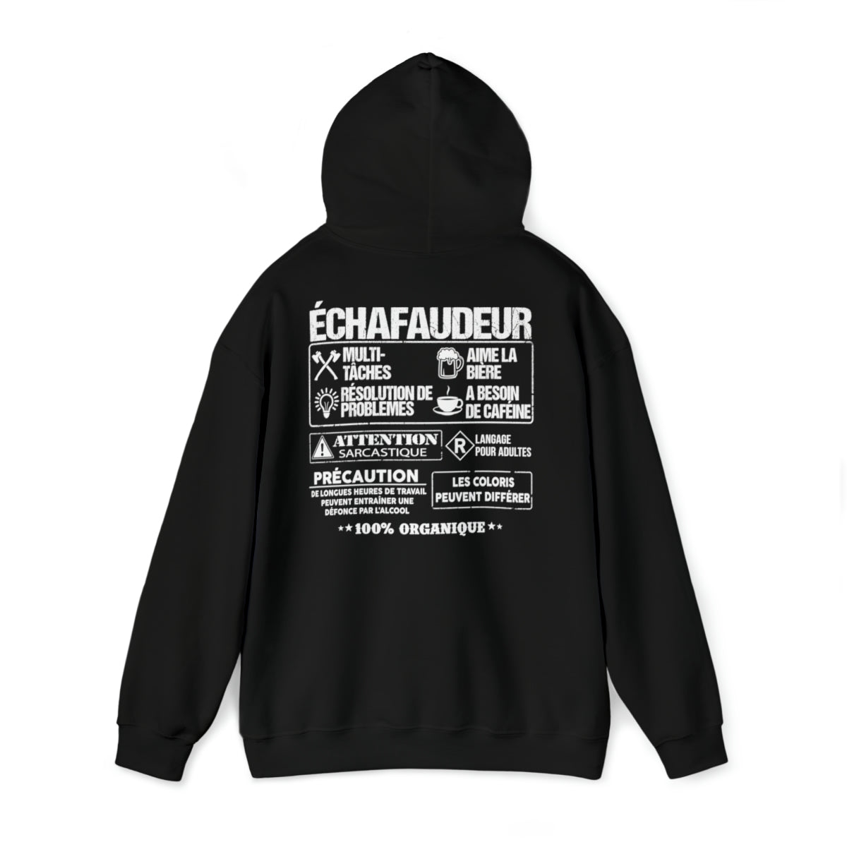 Échafaudeur est la quintessence du travailleur