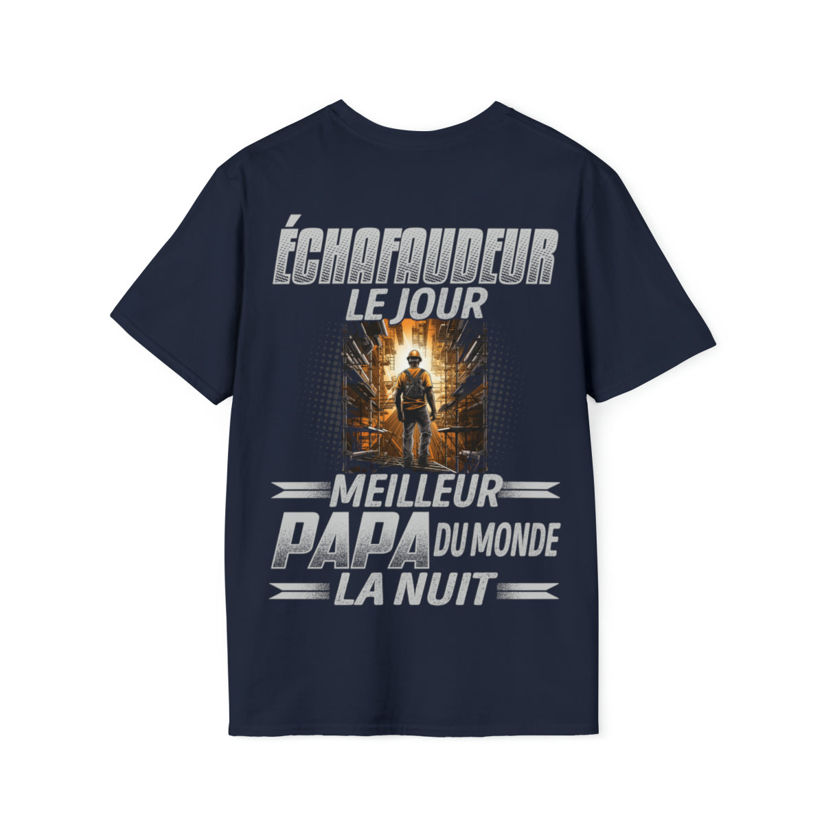 Échafaudeur le jour, papa la nuit