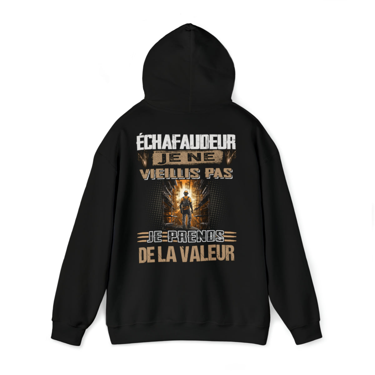 Échafaudeur ne vieillit pas