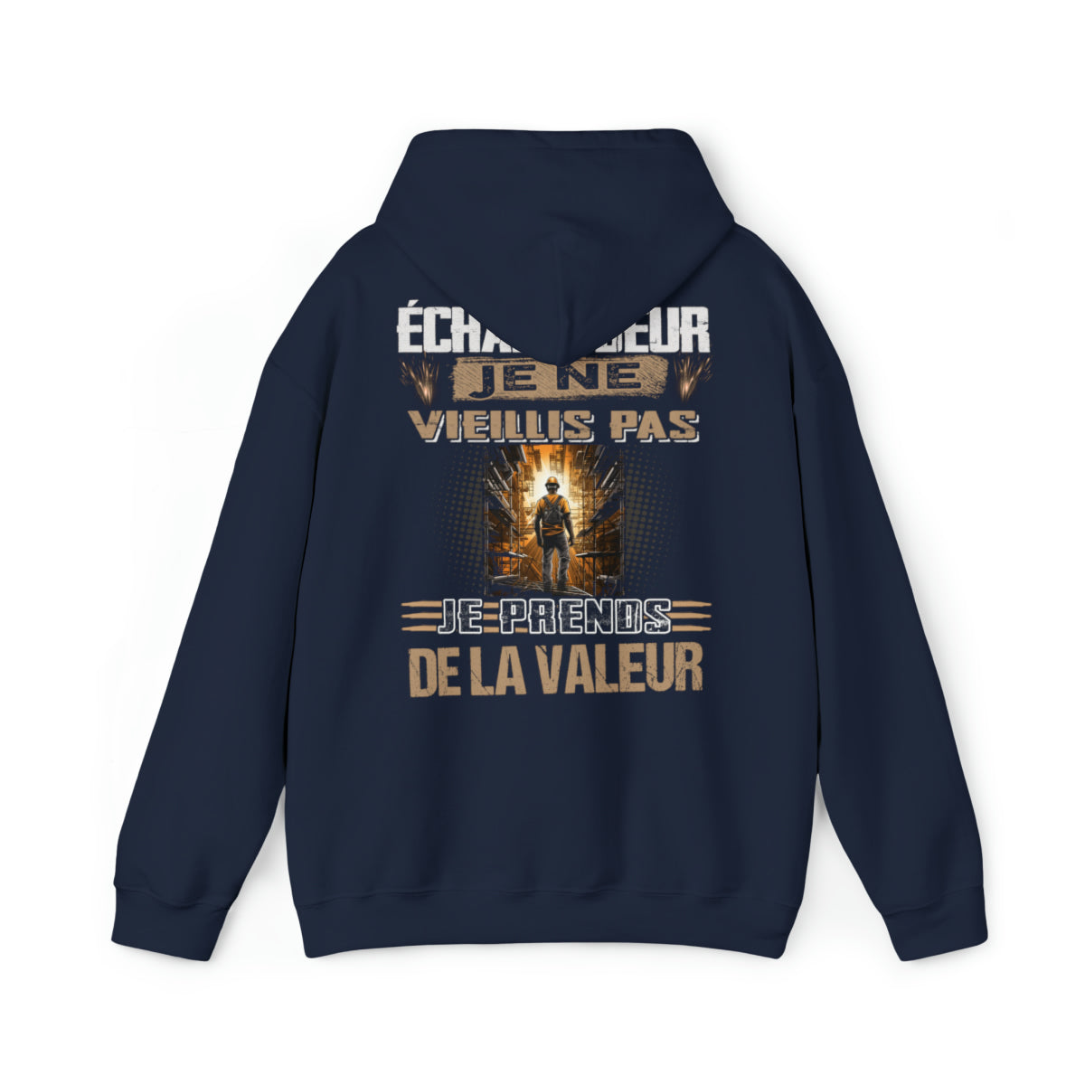 Échafaudeur ne vieillit pas