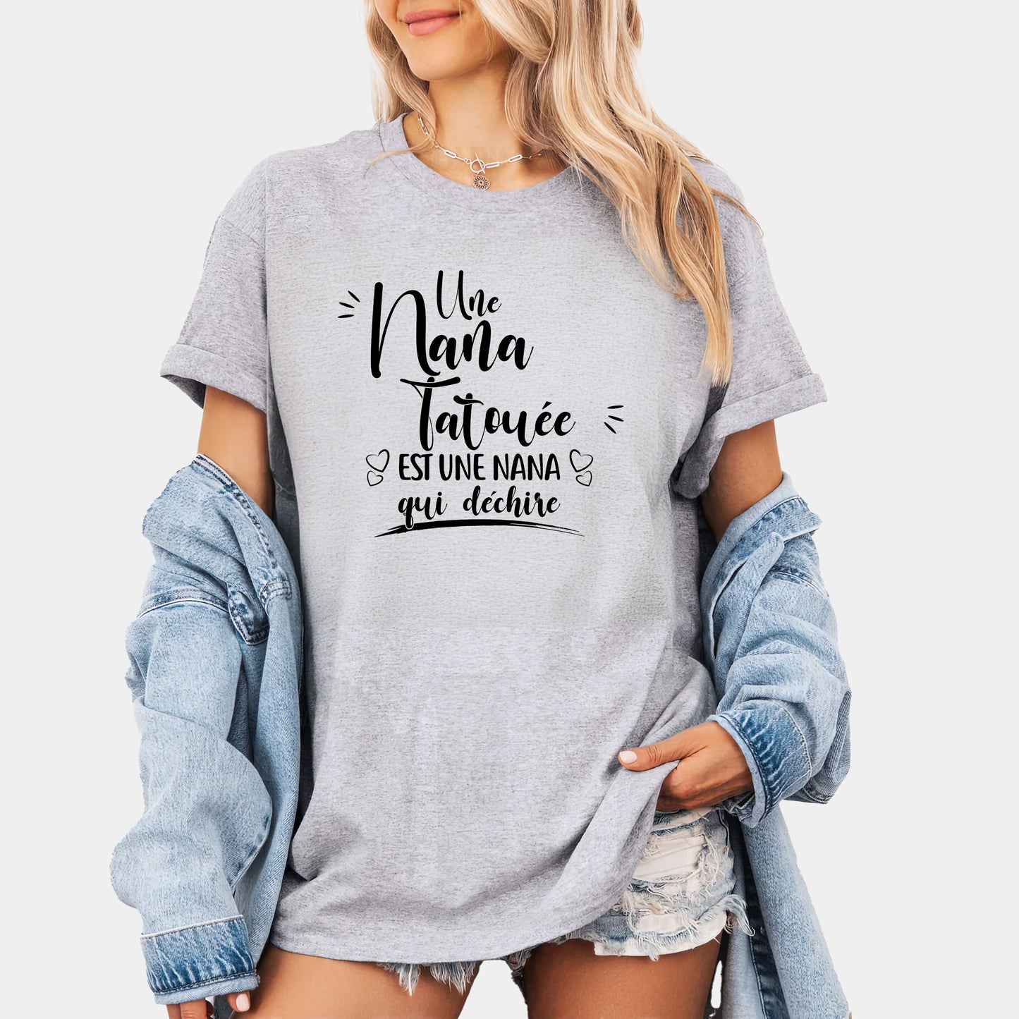 Une nana tatouée est une nana qui déchire