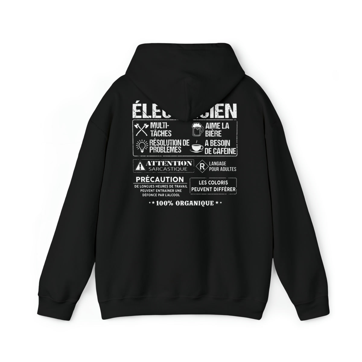 Électricien est la quintessence du travailleur