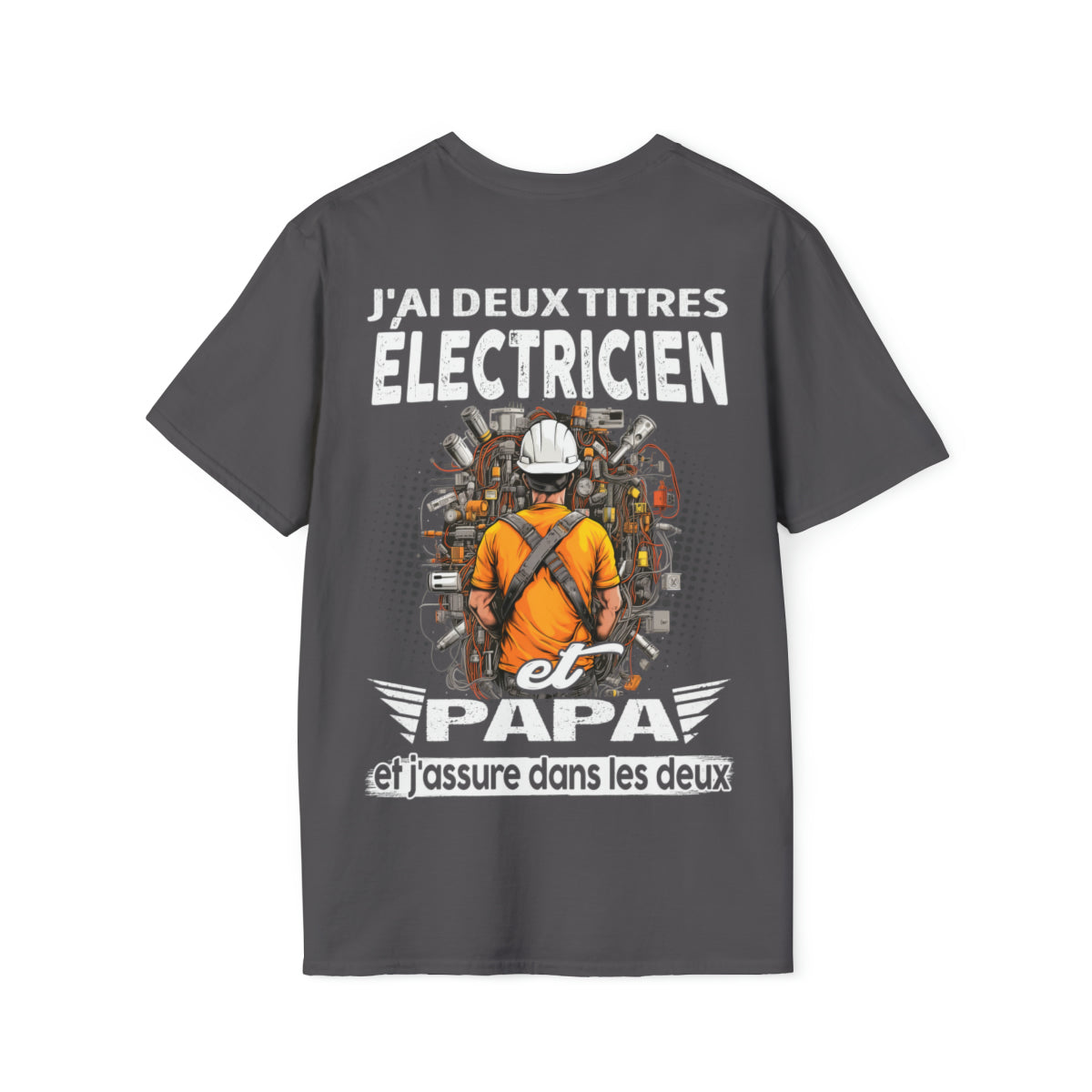 Électricien et papa, et j'assure dans les deux