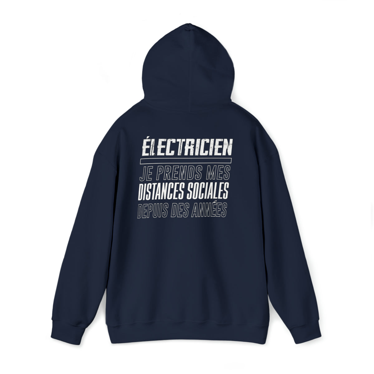 Électricien, expert en distances sociales