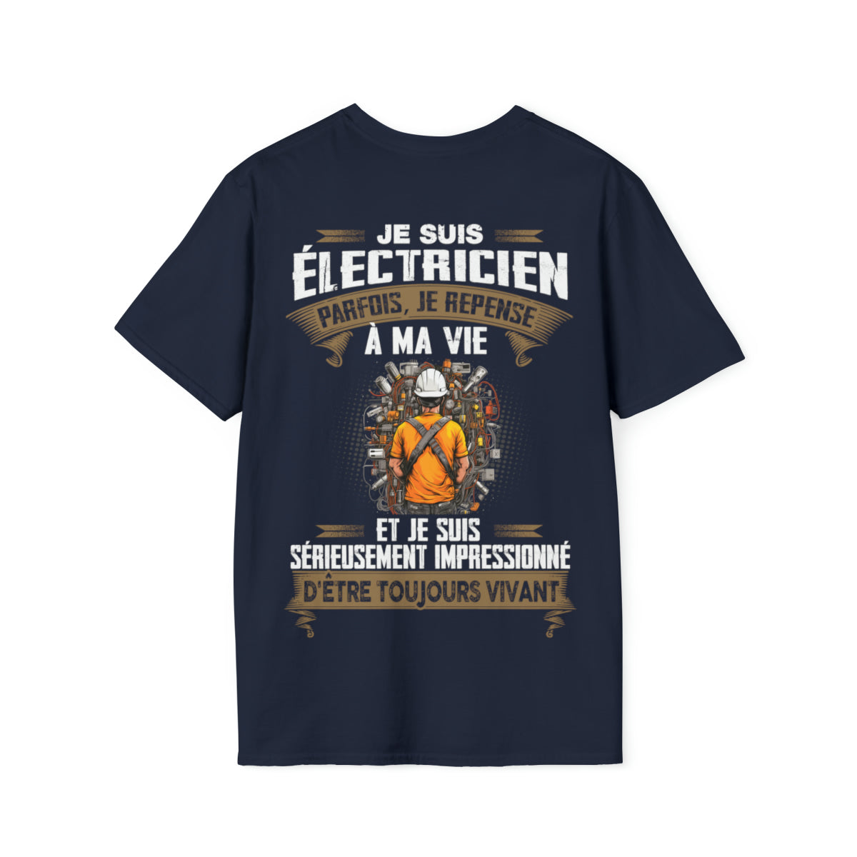 Électricien, je suis sérieusement impressionné d'être toujours vivant