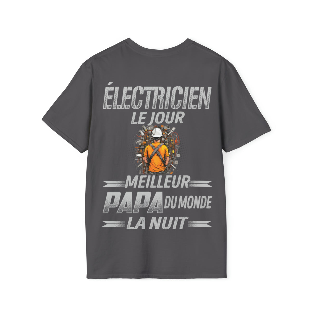 Électricien le jour, papa la nuit