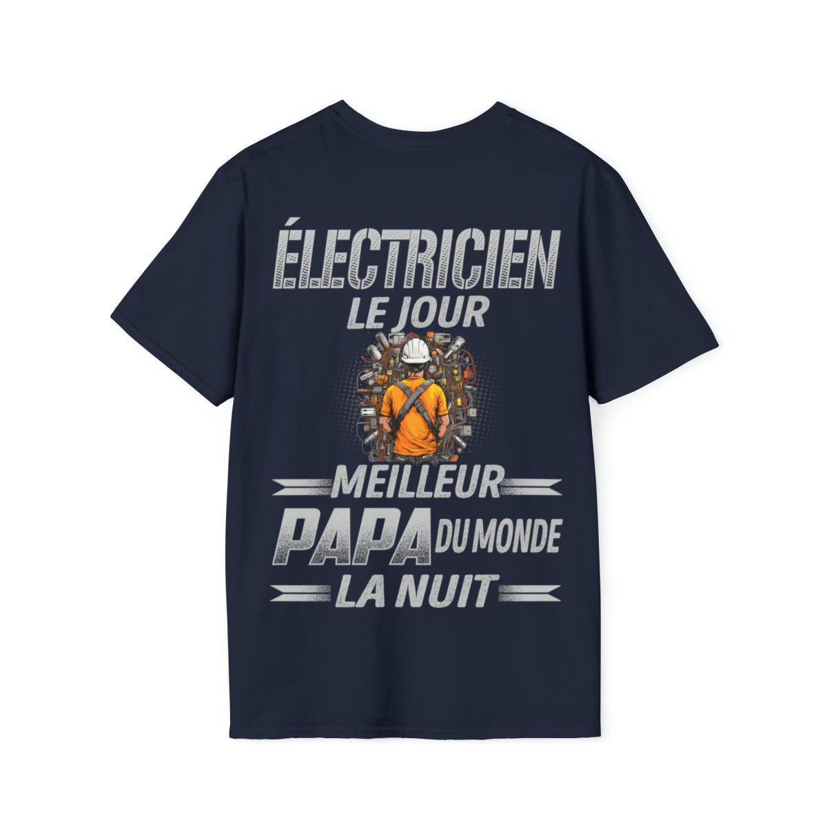 Électricien le jour, papa la nuit