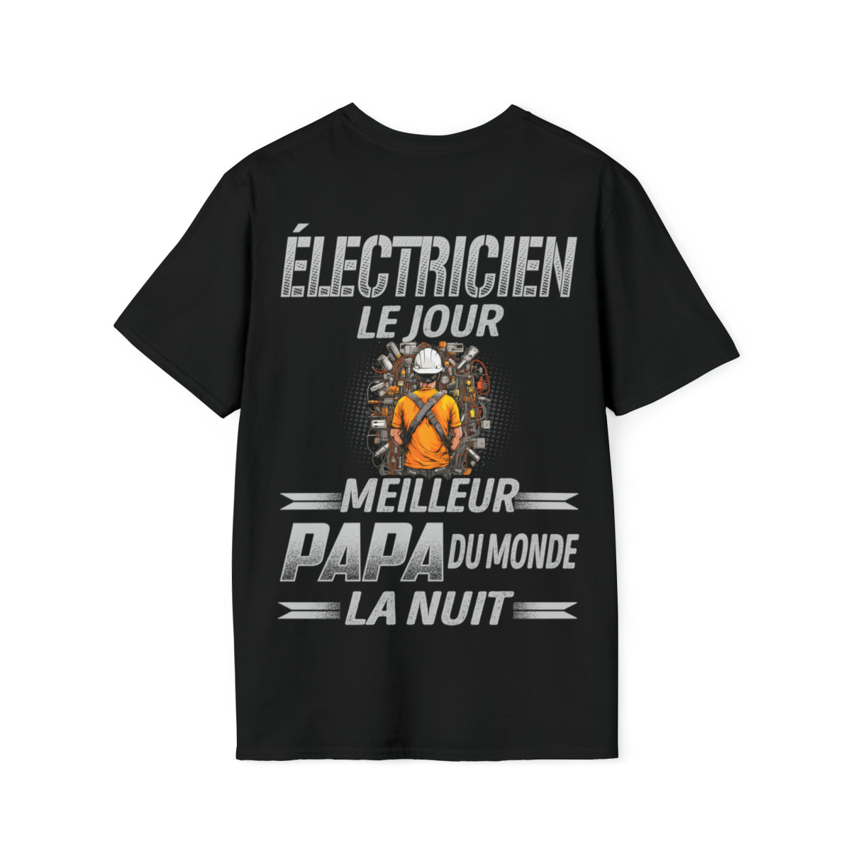 Électricien le jour, papa la nuit