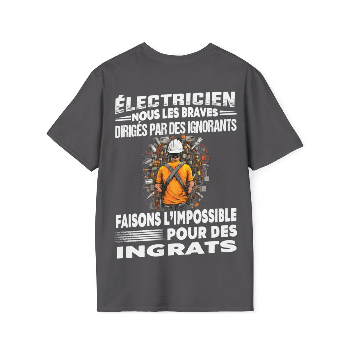 Électricien, les braves dirigés par les ignorants
