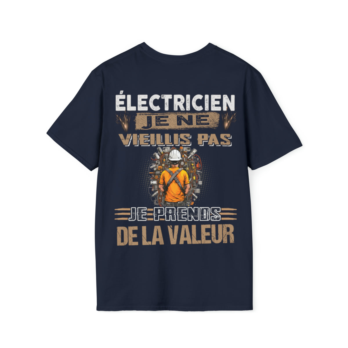 Électricien ne vieillit pas