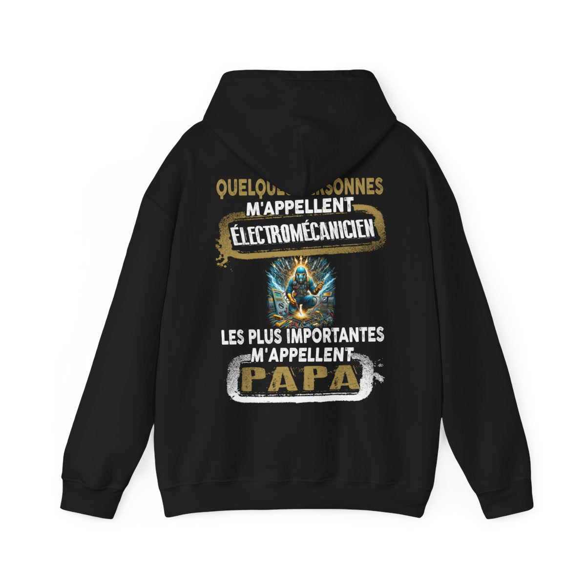 Électromécanicien du Bâtiment, Papa du Cœur