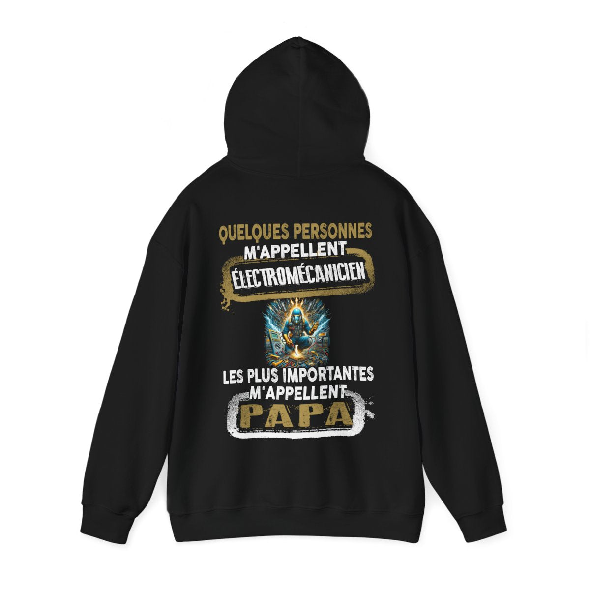 Électromécanicien du Bâtiment, Papa du Cœur