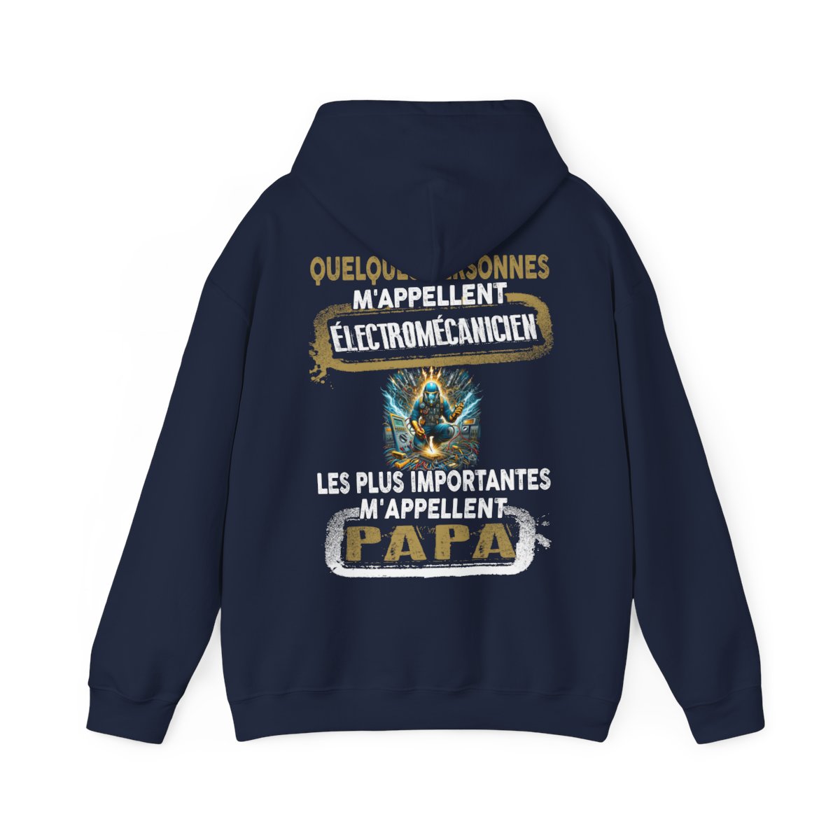 Électromécanicien du Bâtiment, Papa du Cœur