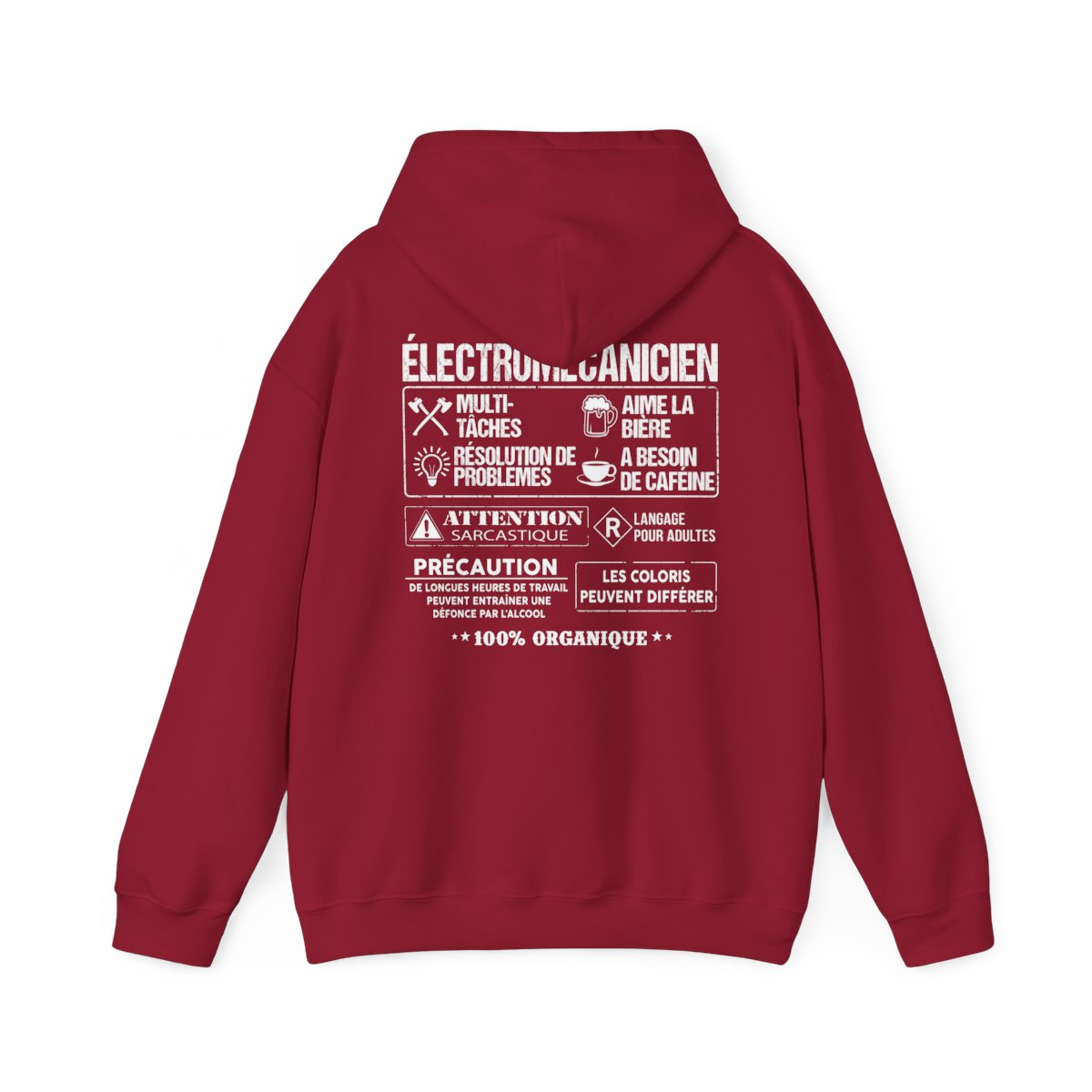 Électromécanicien est la quintessence du travailleur