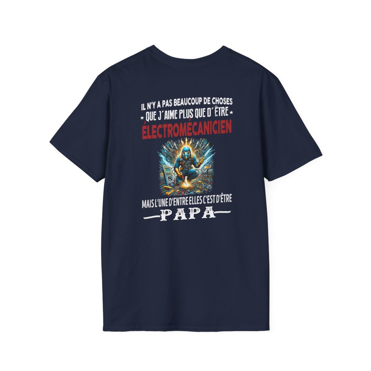 Électromécanicien passionné, papa comblé
