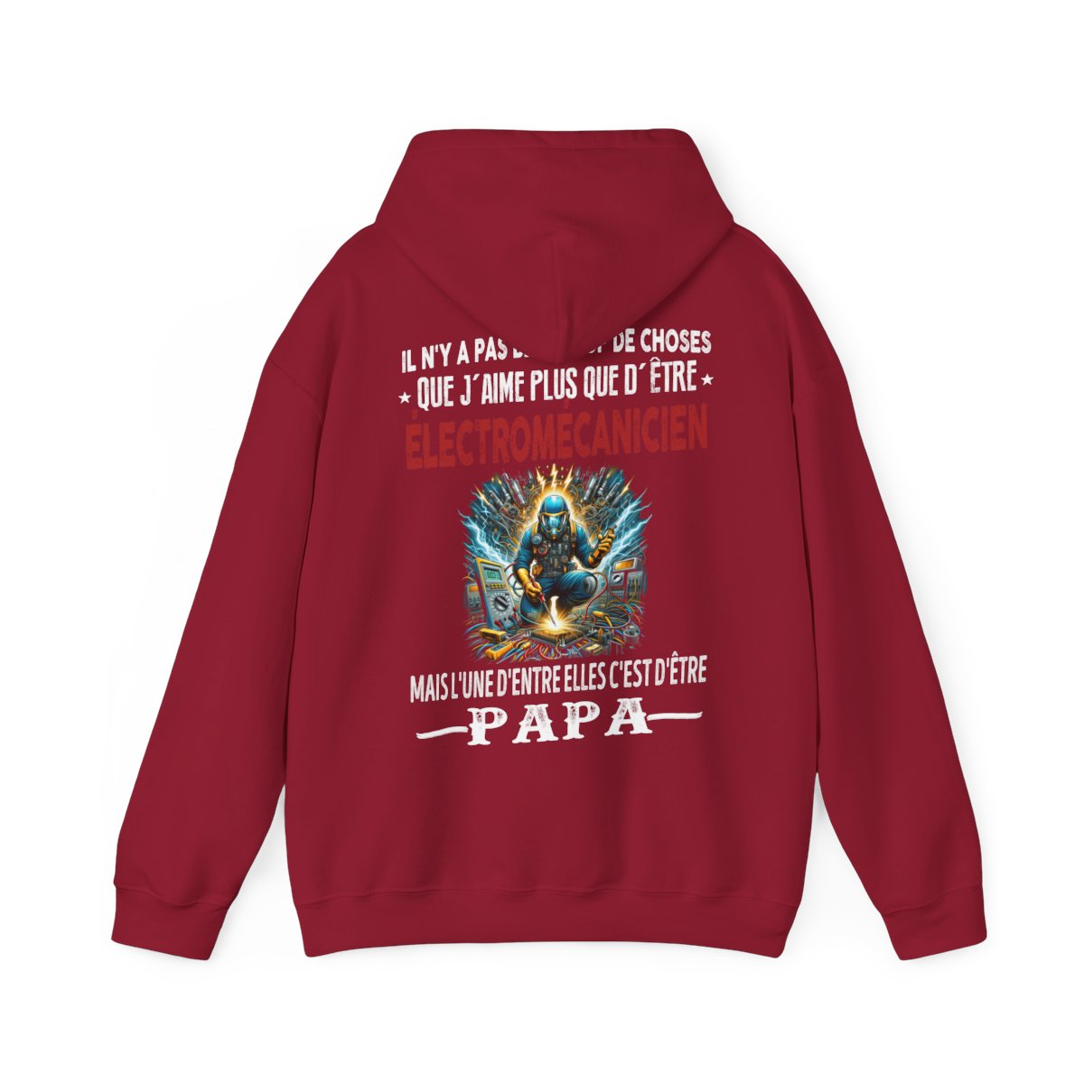 Électromécanicien passionné, papa comblé