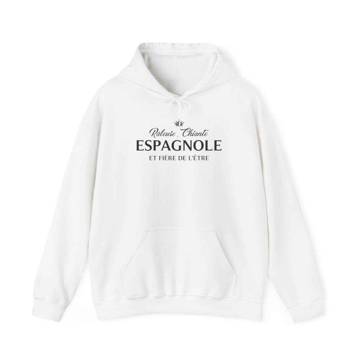 Espagnole et fière de l'être