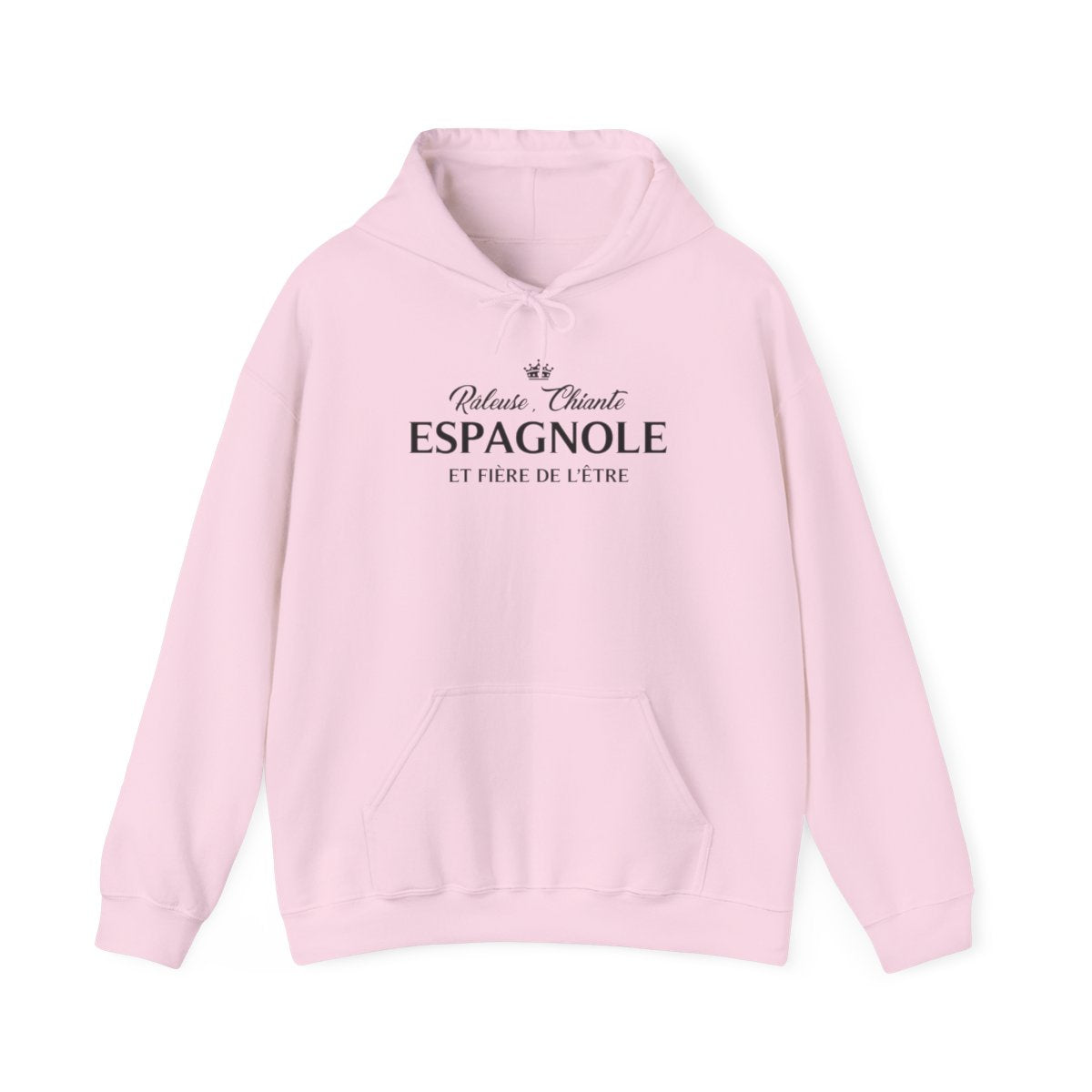 Espagnole et fière de l'être