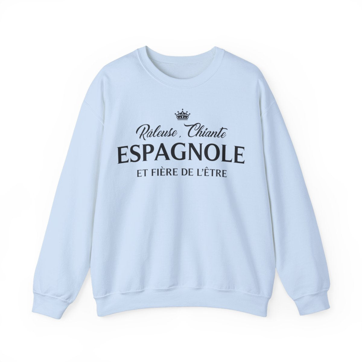 Espagnole et fière de l'être
