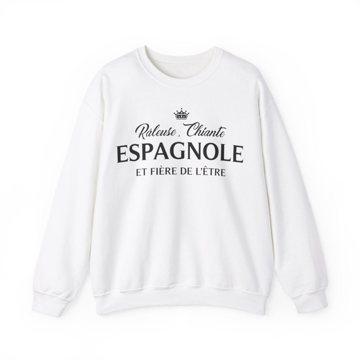 Espagnole et fière de l'être