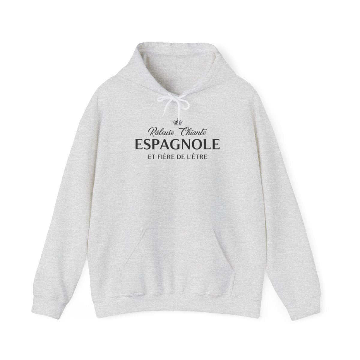 Espagnole et fière de l'être