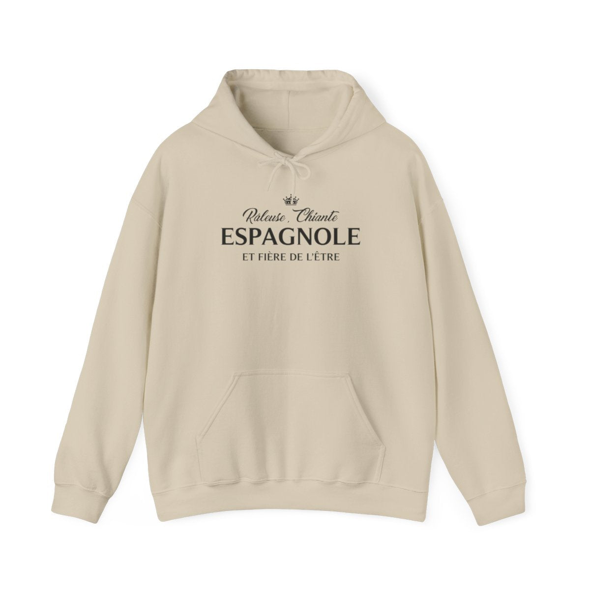 Espagnole et fière de l'être