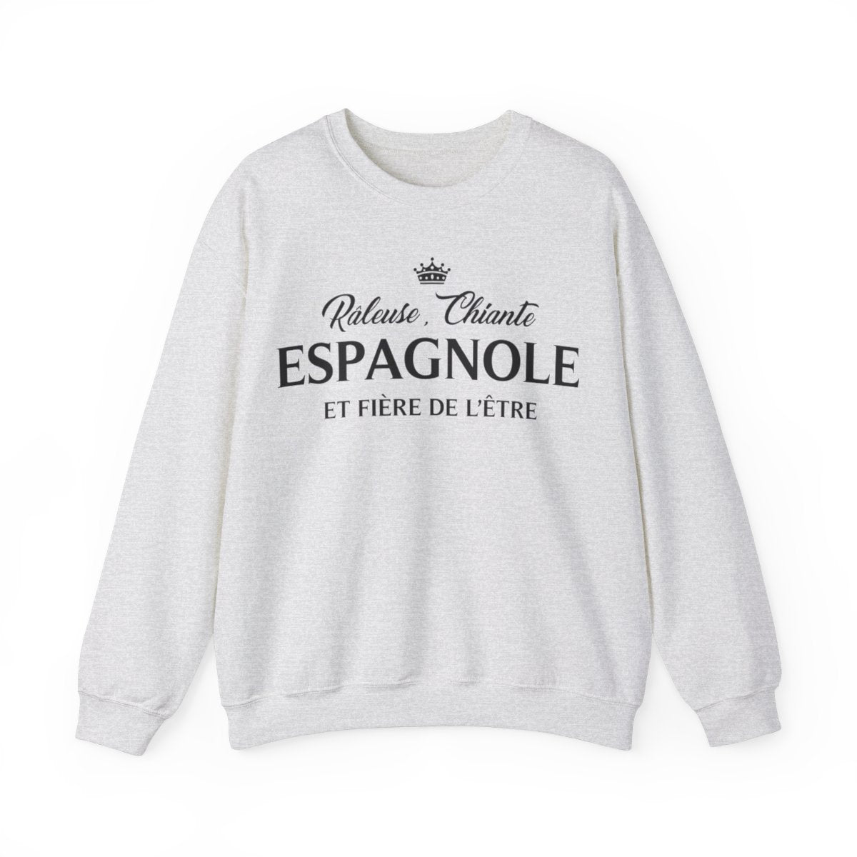 Espagnole et fière de l'être