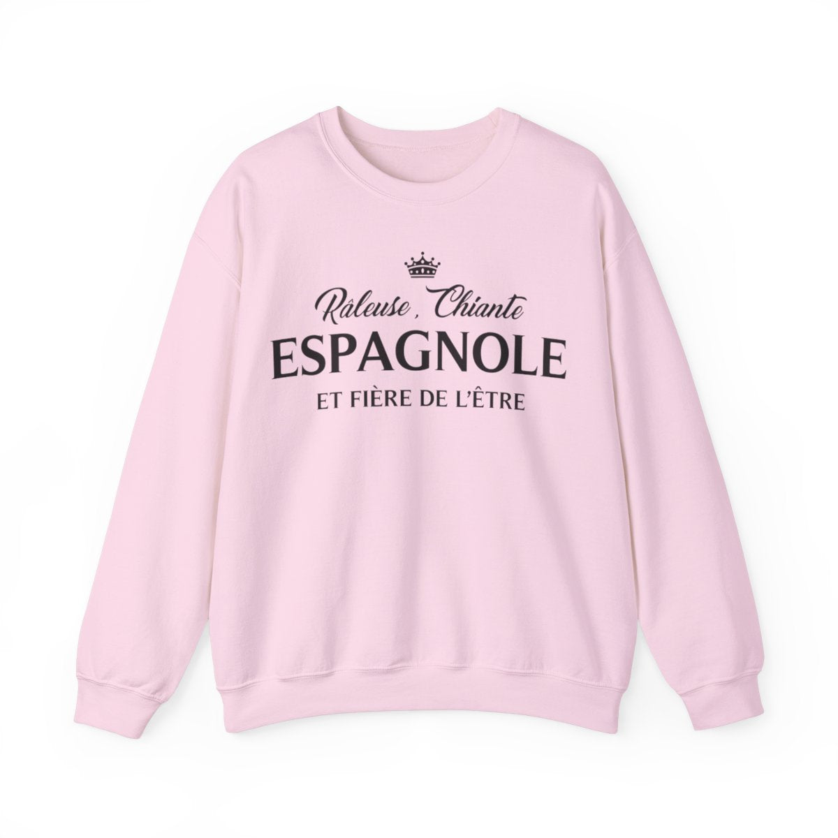 Espagnole et fière de l'être