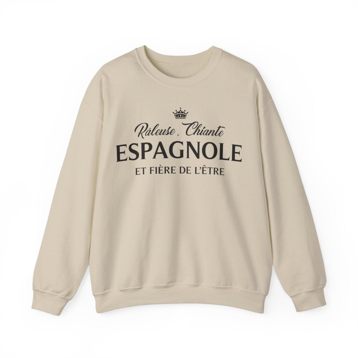 Espagnole et fière de l'être