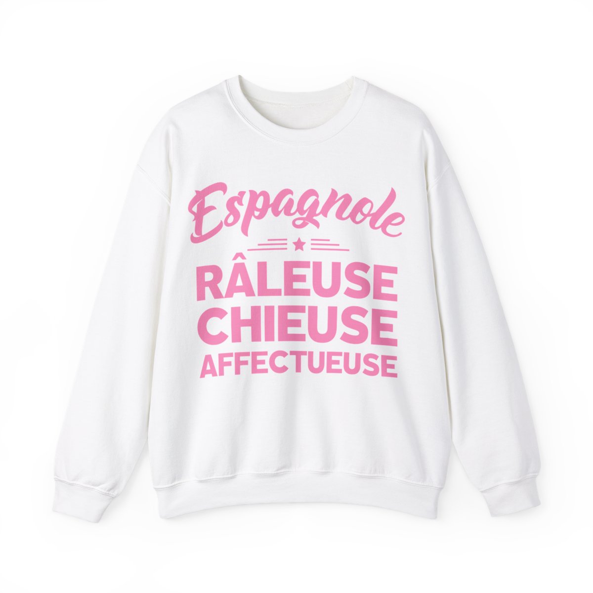 Espagnole, Râleuse, Chieuse, Affectueuse