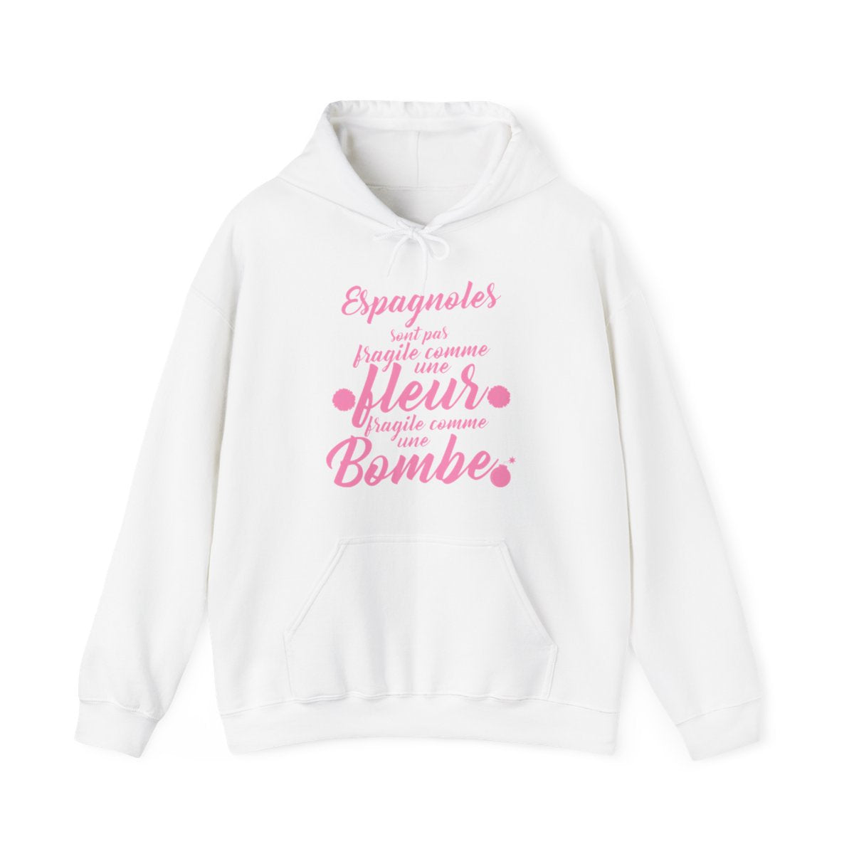 Espagnole sont pas fragile comme une fleur