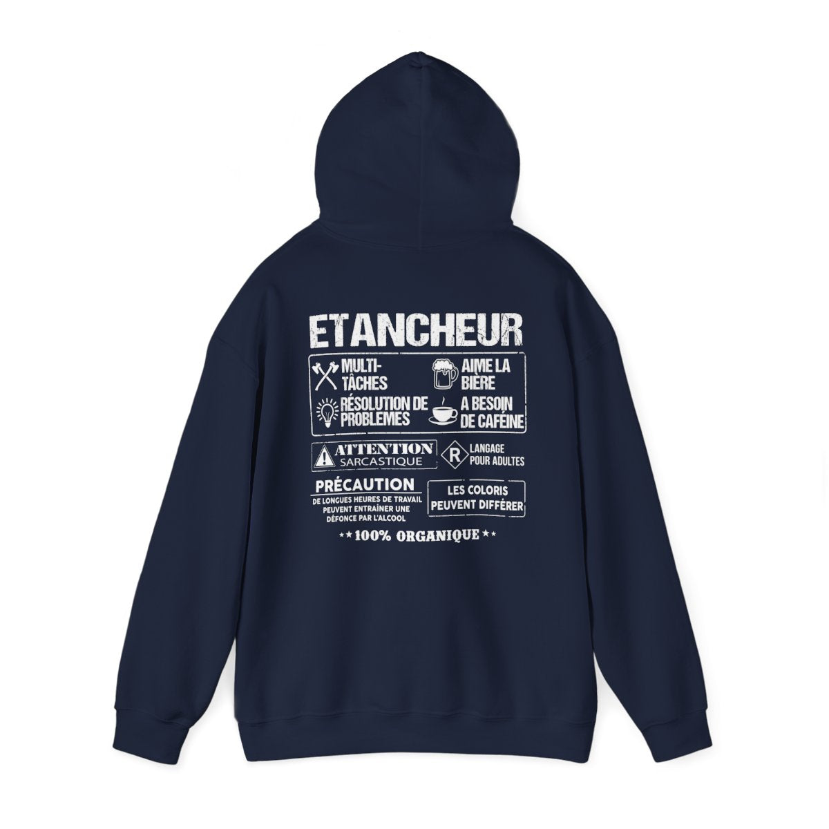Etancheur est la quintessence du travailleur