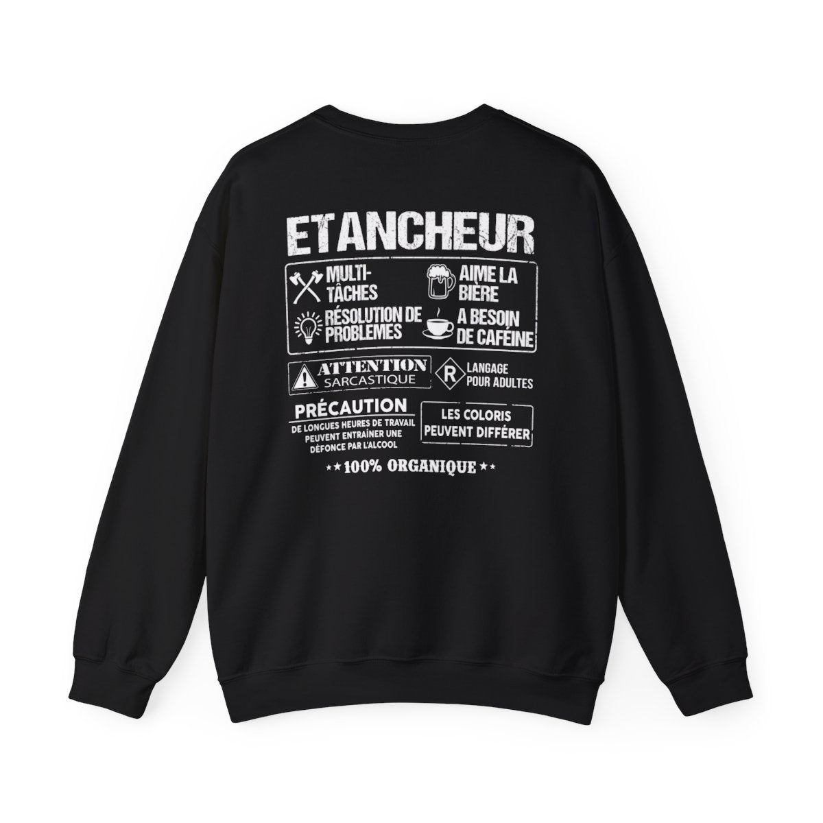 Etancheur est la quintessence du travailleur