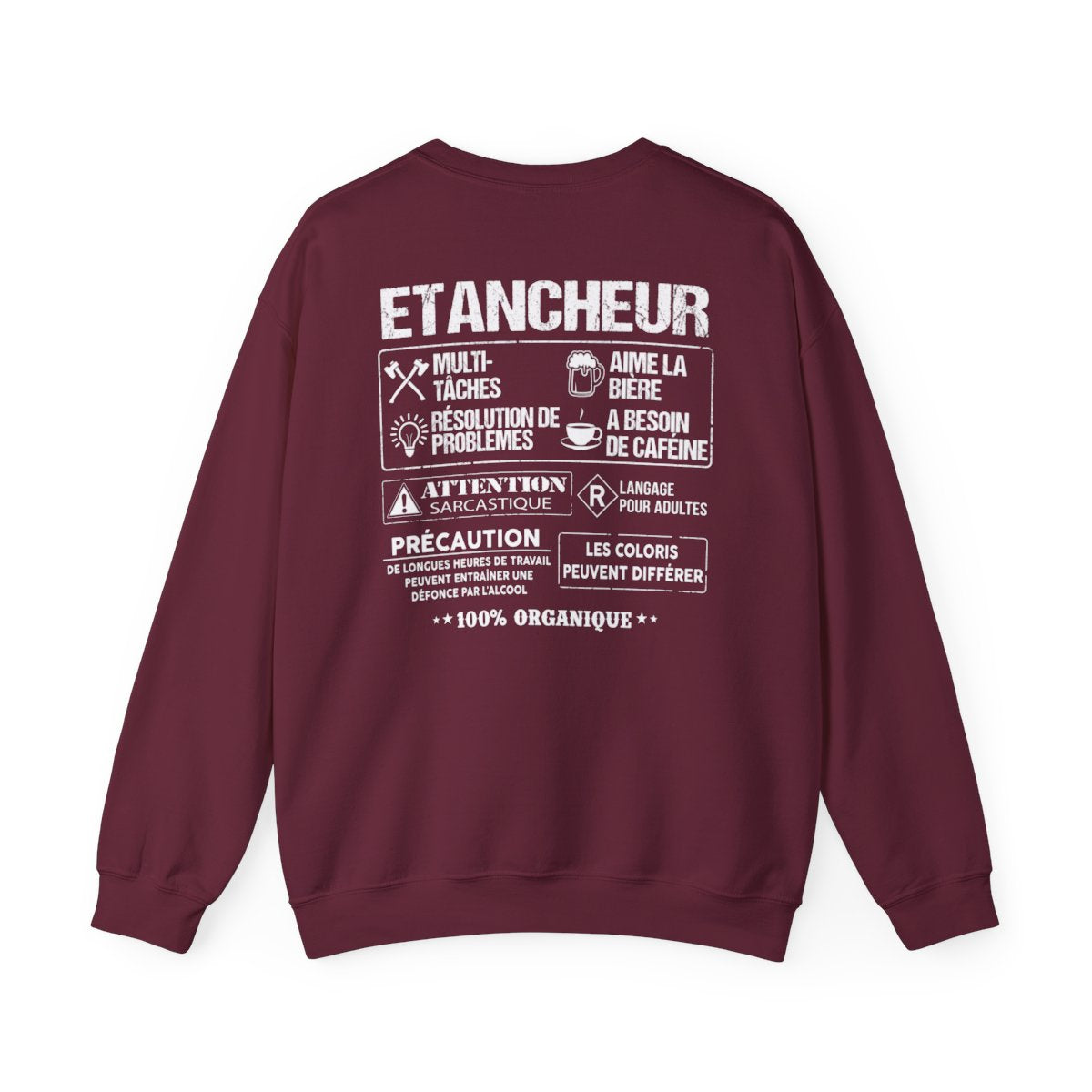 Etancheur est la quintessence du travailleur