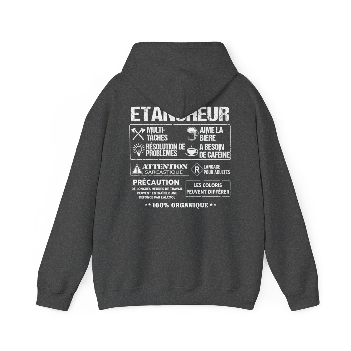 Etancheur est la quintessence du travailleur