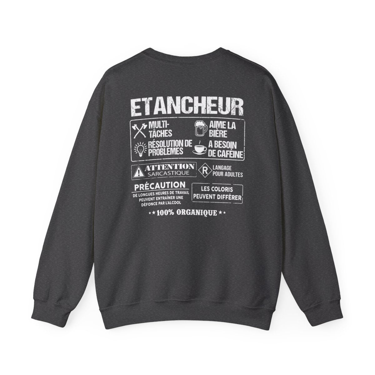 Etancheur est la quintessence du travailleur